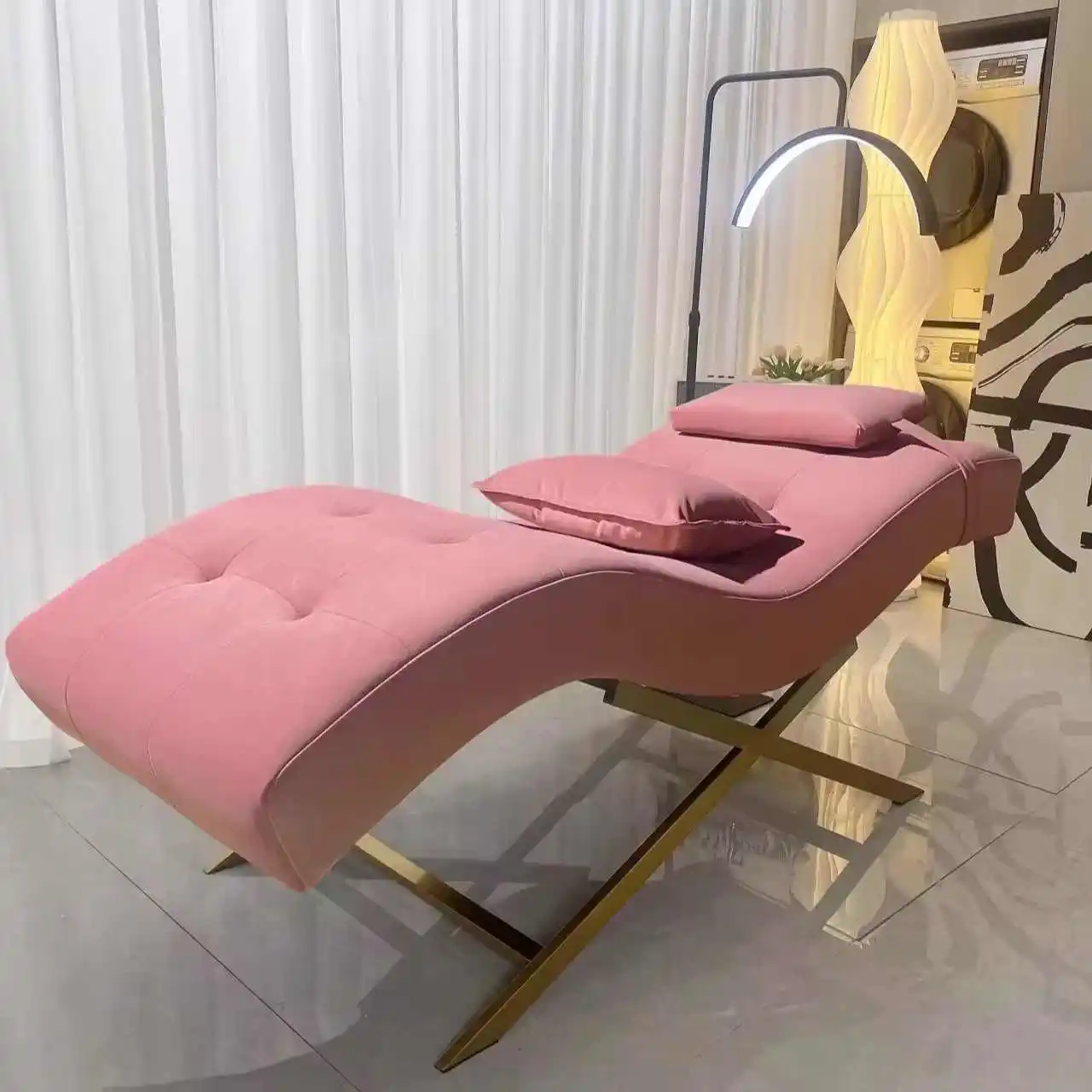 XingSheng Schönheitspflegebett Gesichts-Hydrotherapie-Liege – Bild 4