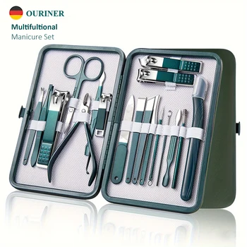 Profession elles 7/10/12/18 Stück Nagel pflege set Edelstahl Maniküre & Pediküre Set Nagel knipser Set