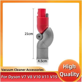 Dyson V7 V8 V10 V11 V15 Staubsauger Zubehör Niedrigen Drehen Ellenbogen Drehen Kopf Adapter