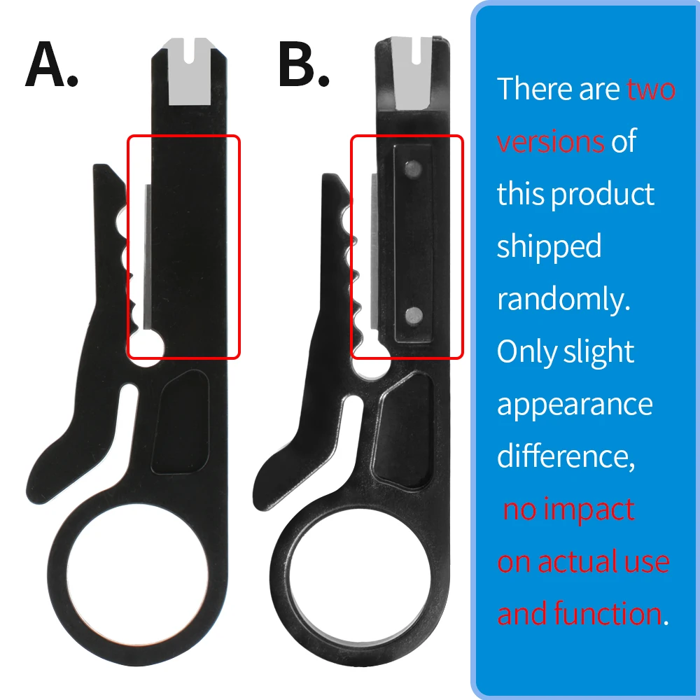 1pc Abisolier messer Crimp zange Crimp zange Kabel Abisolier – Bild 6
