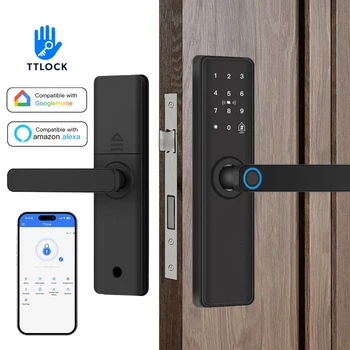2026 Smartes Türschloss mit Bluetooth-kompatibler TTLock APP Digitales Elektronisches Schloss Smart Home