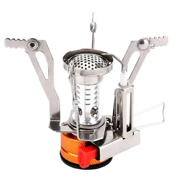 Gas Herd Camping Zubehör Tragbare Outdoor Camping Aluminium Legierung Ultra Licht Picknick Kochen Camping Herd
