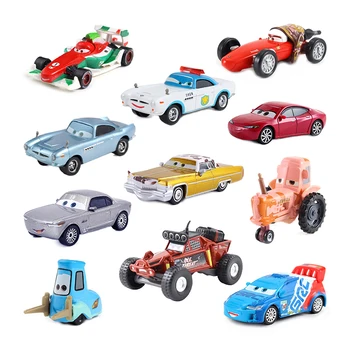 Diney Cars Pixar 1:55 Druckguss-Fahrzeug, Metallkarosserie, Legierungsmaterial, Kinderspielzeug