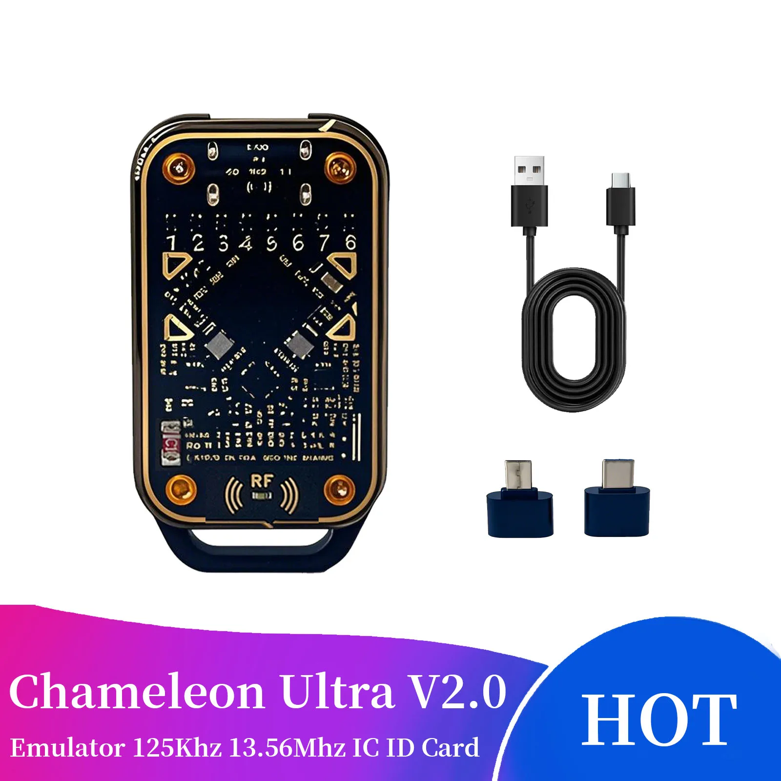Neuer Chameleon Ultra kontaktloser Smartcard-Emulator