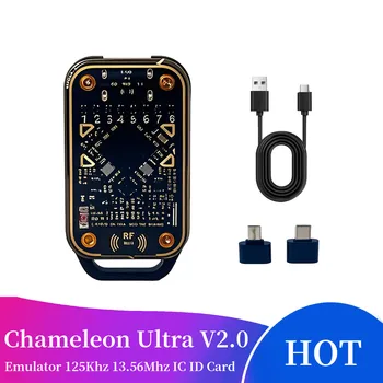 Chameleon Ultra kontaktloser Smartcard-Emulator, kompatibel mit NFC Read Writer RFID Smart Chip ID IC Reader
