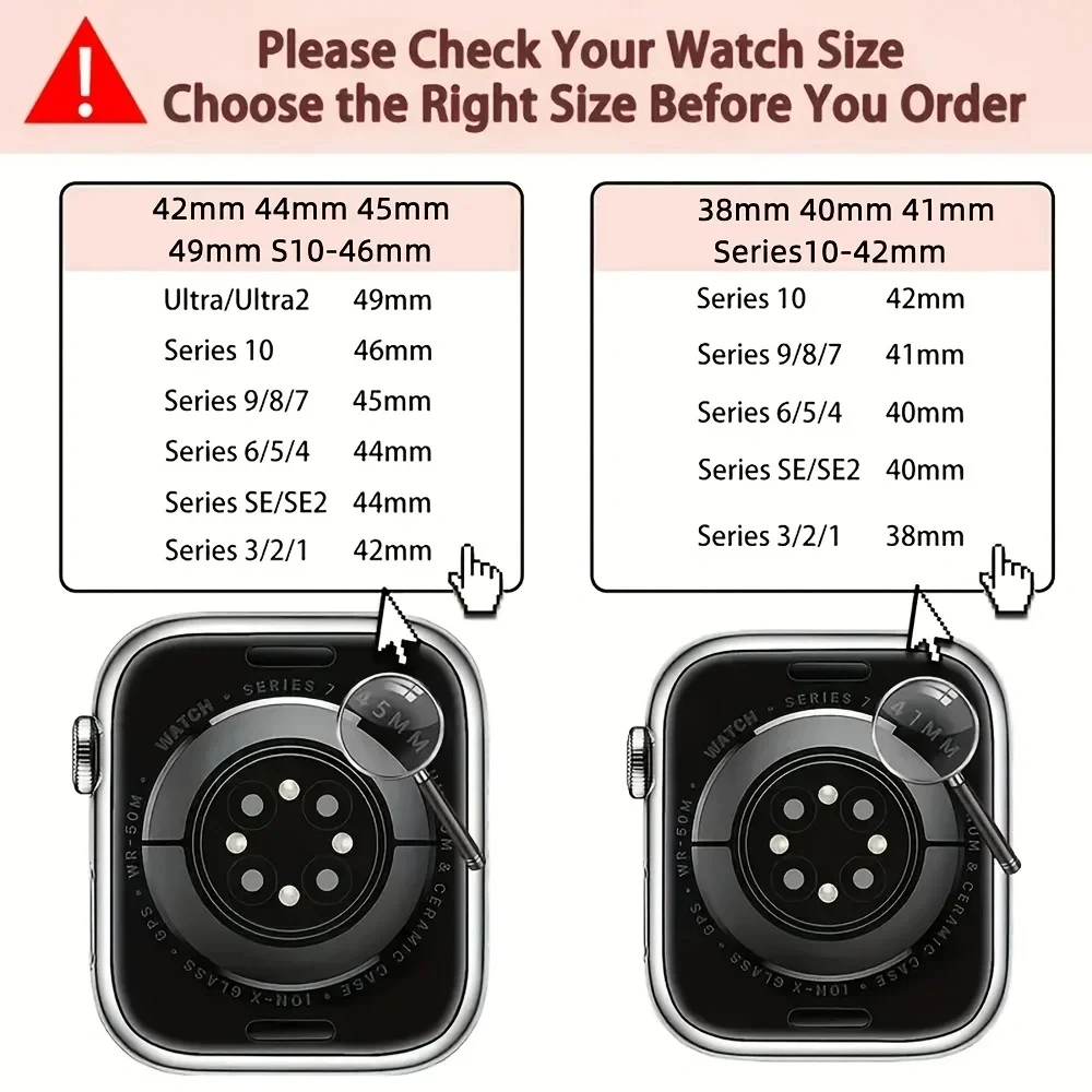 Geflochtene Solo Loop für Apple Watch Band 46 mm 44 mm 45 mm – Bild 5