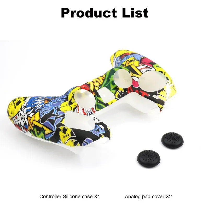 Silikons chutz hülle für ps5 Controller Zubehör Gummi tasche – Bild 6