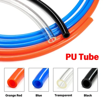 5 Meter PU-Schlauch Pneumatische Komponente Luftschlauch 2mm 4mm 6mm 8mm 10mm 12mm 16mm 18mm 20mm