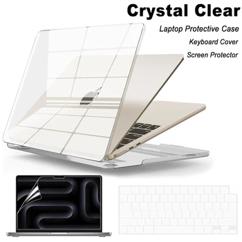 Laptop-Hülle für MacBook Pro 14 M5 2026, für Air 13 M5 M4 M3 M2 Chip 2026-2022, Hülle für MacBook Pro 14/16 M4