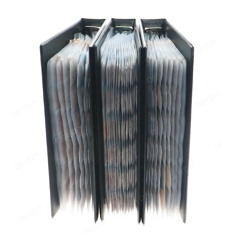 Verschiedene 5-Farben-Metallfilm-Widerstände Musterbuch 1/8W – Bild 6