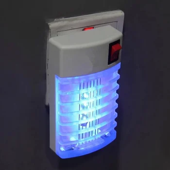 Mini elektrische Mückenvernichtungslampe, Schädlingsbekämpfung, LED-Falle, Insekten-UV-Licht, Zapper