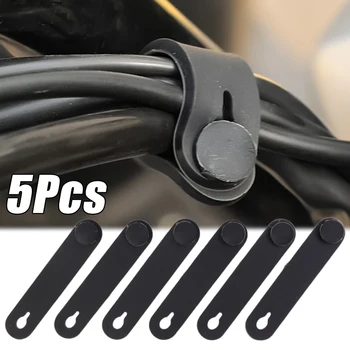 Motorrad Gummi Rahmen Sicherung Kabel Kabelbaum Netzkabel Krawatte Kupplung Linie Bremse Kabelbinder