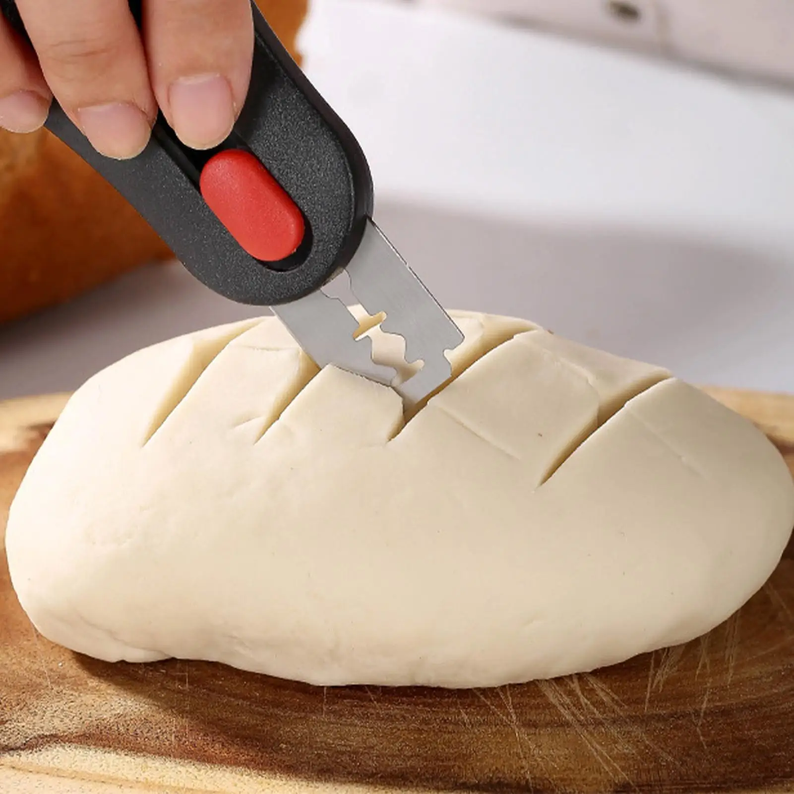 Backen-Score-Werkzeug, magnetisches Küchenschneiden – Bild 3