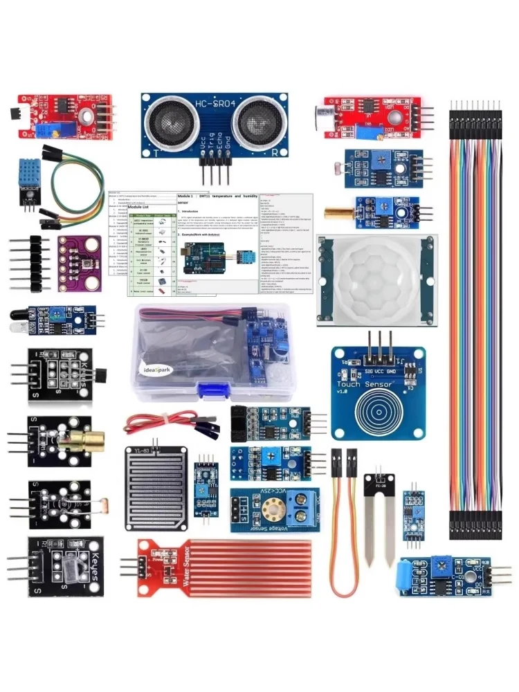 22-in-1 Sensormodul-Set für Arduino und Roboter – Bild 4