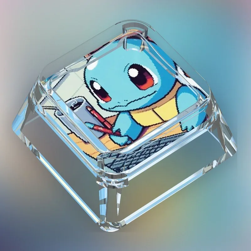 Pokémon-Puppe im kreativen Arbeitsman-Stil, transparent – Bild 2