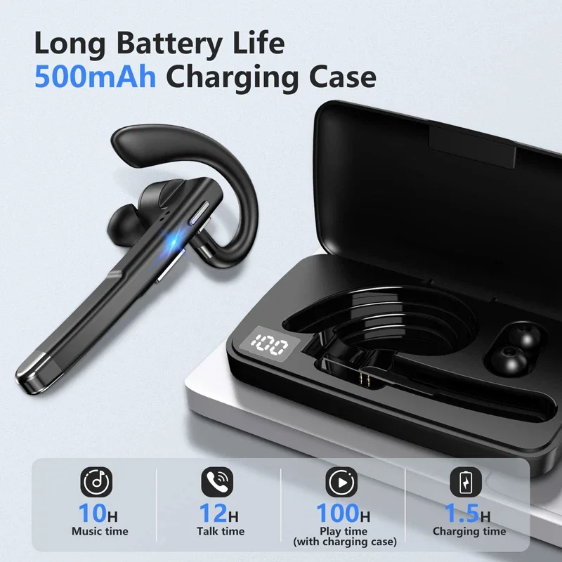Drahtlose Kopfhörer mit Mikrofon Bluetooth Fone De Ouvido – Bild 5