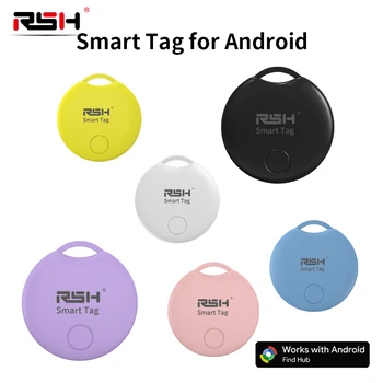 RSH Smart GPS Tracker für Android Google-zertifizierter Tag für Google's Find Hub App Global Locator