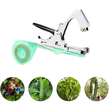 Gartenpflanzen Bindemaschine Pflanzenzweig Hand Bindemaschine Hackfleisch Gemüse Tapetool Tapener Tapes