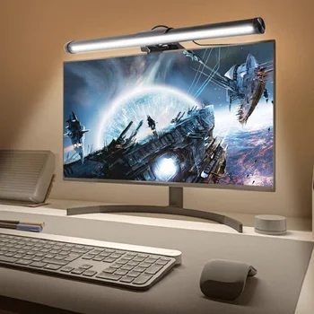 Bildschirm-Hängeleuchte, 30 cm, CCT, Touch, dimmbar, Monitor, Notebook-Computer, LED-Monitorleuchte
