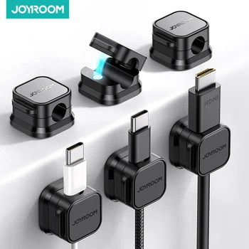 Joyroom Magnetische Kabelclips Glatter Verstellbarer Kabelhalter Kabelmanagement Drahtorganisator