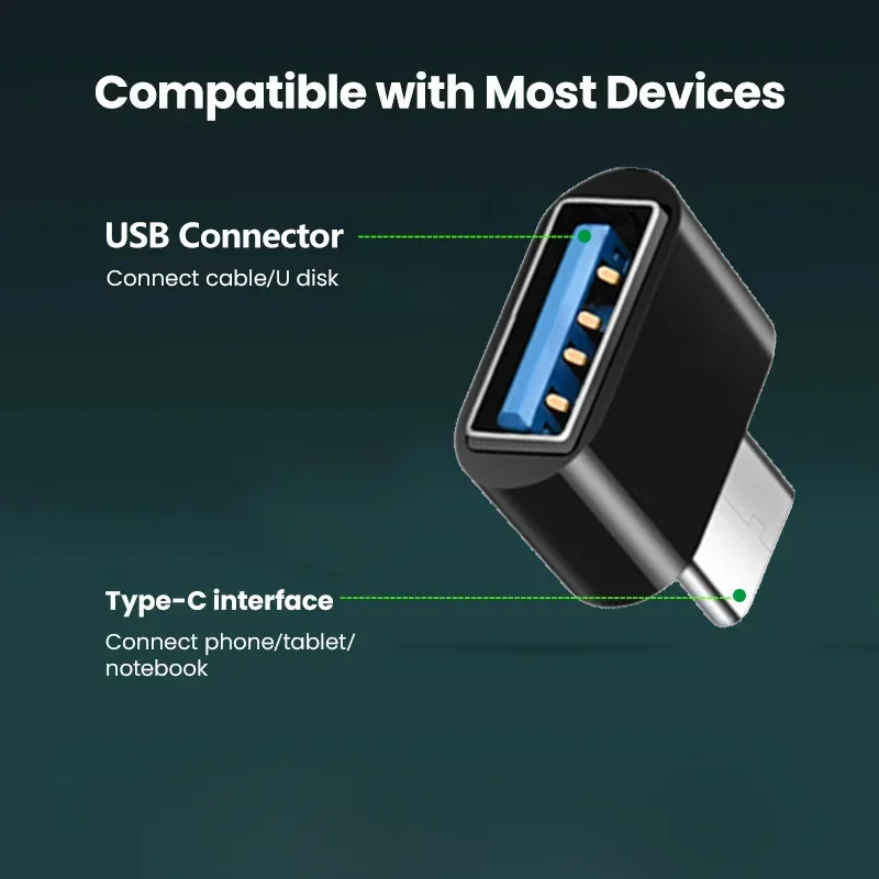 Typ C auf USB A Adapter 3.0 USB-C OTG Datenanschluss für