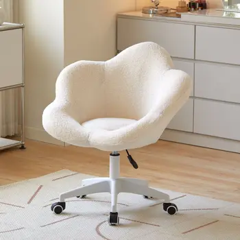 Formwell Home Office Stuhl mit gepolsterter moderner getufteter Computer-Arbeits stuhl mit mittlerer