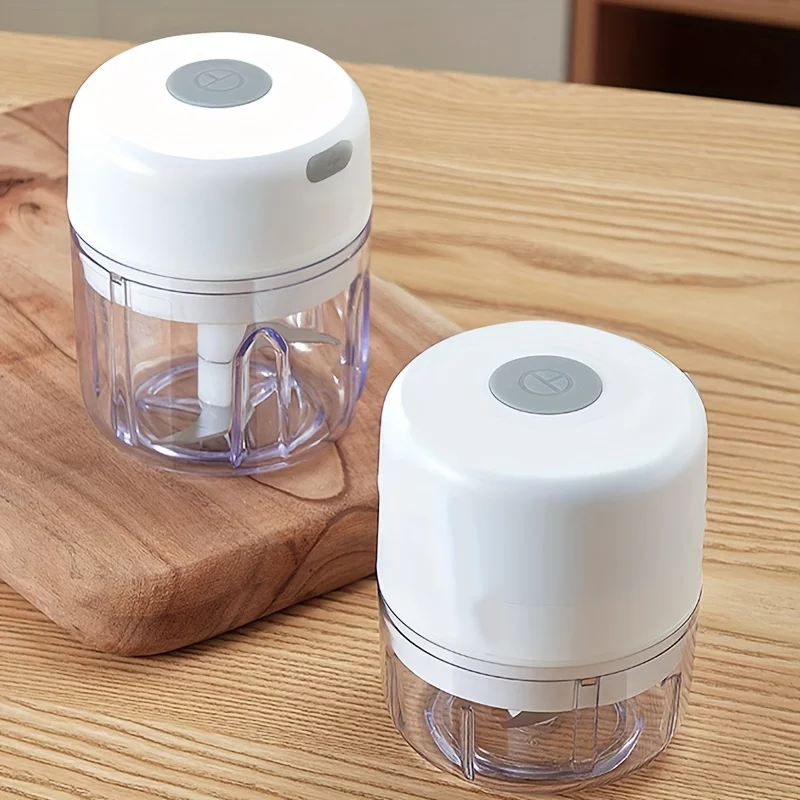 250ml Mini Wiederaufladbarer Knoblauchzerkleinerer und – Bild 3