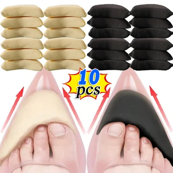Schwamm Vorfuß Einsatz Pads Anpassung Reduzieren Schuh Größe Schmerzen Relief High Heel Füllstoff (10 Stück)