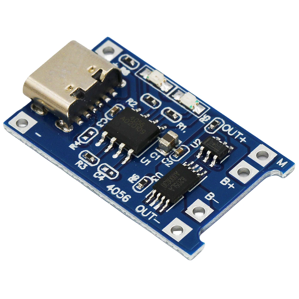 1 Stück/10 Stück TP4056 5 V 1 A Typ-C USB 18650 – Bild 2
