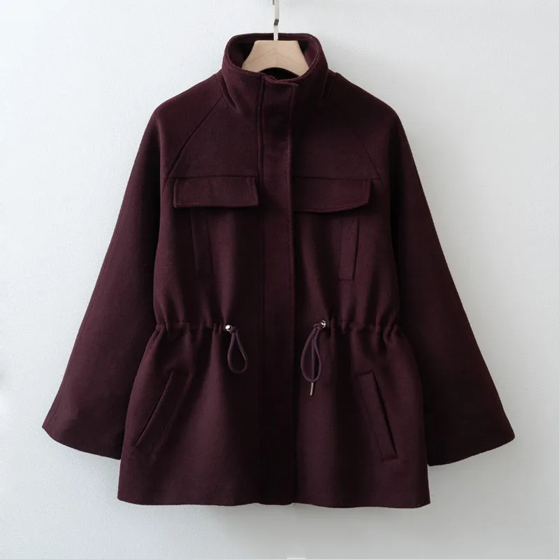 Modische Wolljacke für Damen – Bild 3