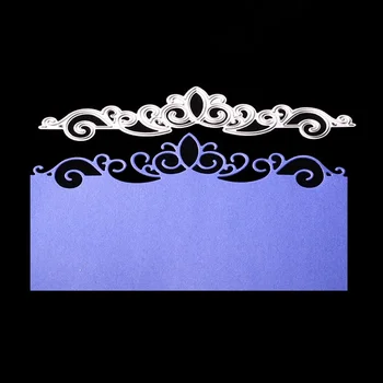 Metall Karte Stanzformen Handwerk DIY Karten machen Präge Schablone Scrapbooking Album Dekor Vorlage