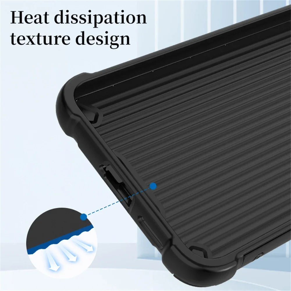Anti-slip Bumper Rüstung Magnetische Telefon Fall Für Samsung – Bild 5