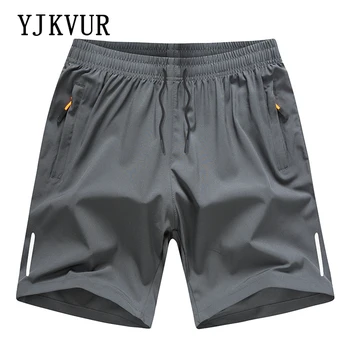 YJKVUR Herren Sport-Performance-Shorts mit Taschen 2026 Neu Sommer-Training Laufshorts in Übergrößen M-8XL