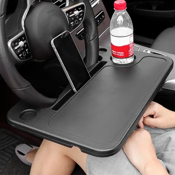 Universal Auto Tisch Lenkrad Essen Arbeit Warenkorb Trinken Kaffee Halter Tablett Laptop Computer Schreibtisch