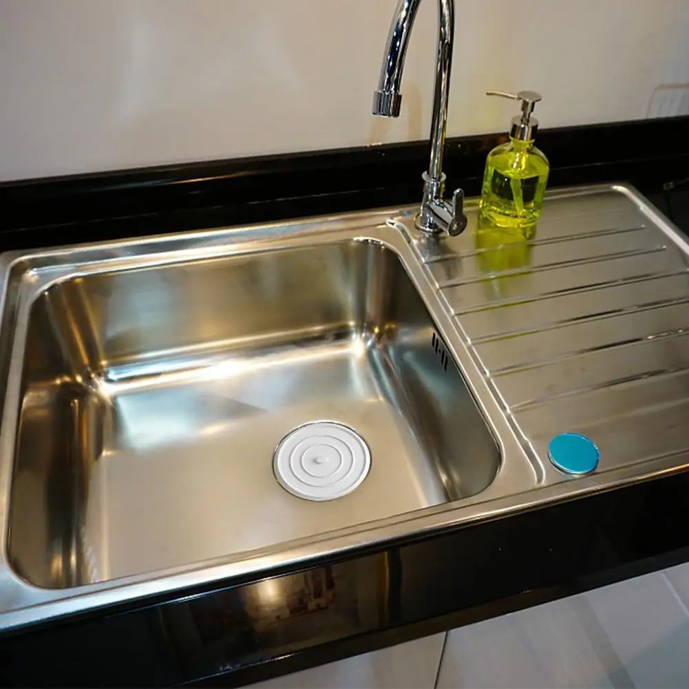 Großer Silikon-Badewannenstopfen, auslaufsicher – Bild 6