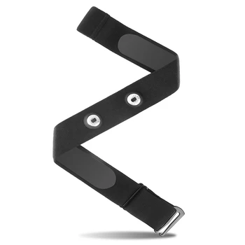 Herzfrequenzmesser Ersatzarmband kompatibel mit Polar H7 H9 H10 Coospo Wahoo Tick Garmin Magene Sensor Band