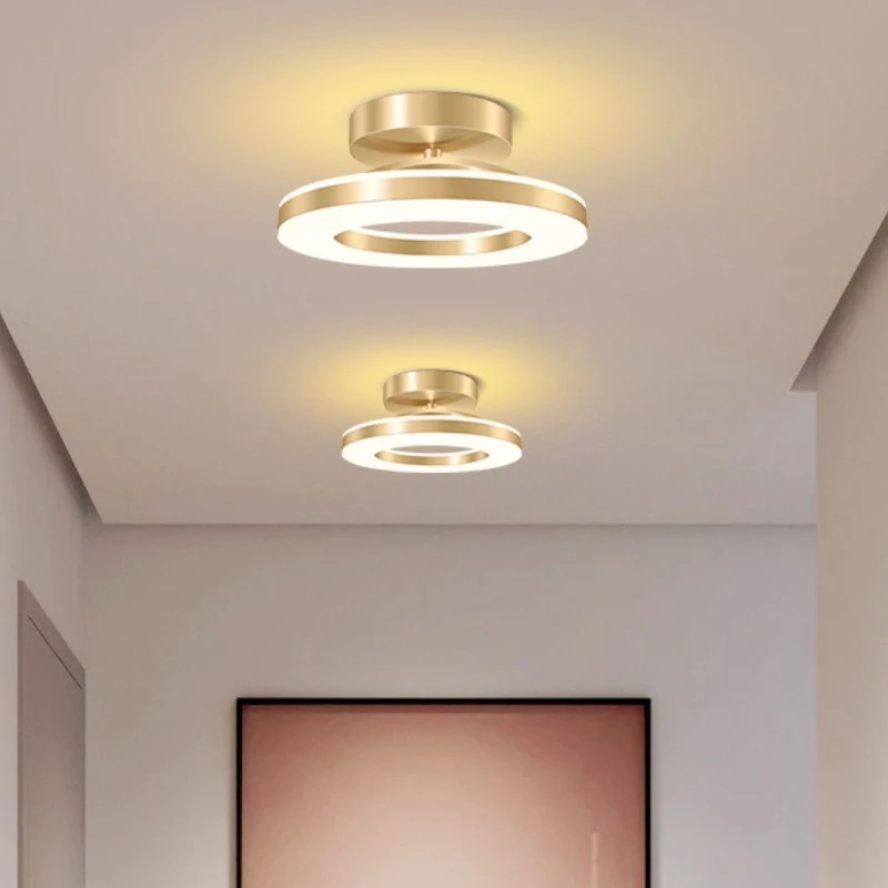 Moderne LED-Deckenleuchte, Innenbeleuchtung, Heimdekoration – Bild 5