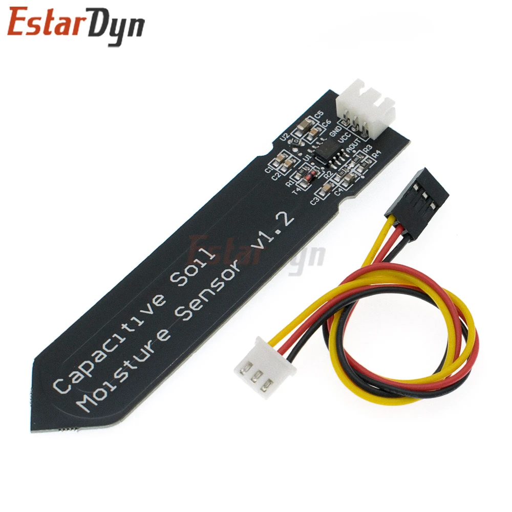 Estardyn Kapazitiver Bodenfeuchtesensor Modul V1.2 Analog – Bild 3