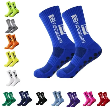 Professionelle Anti-Rutsch-Fußballsocken für Herren und Damen, rutschfest, Fußball, Basketball, Tennis, Sport