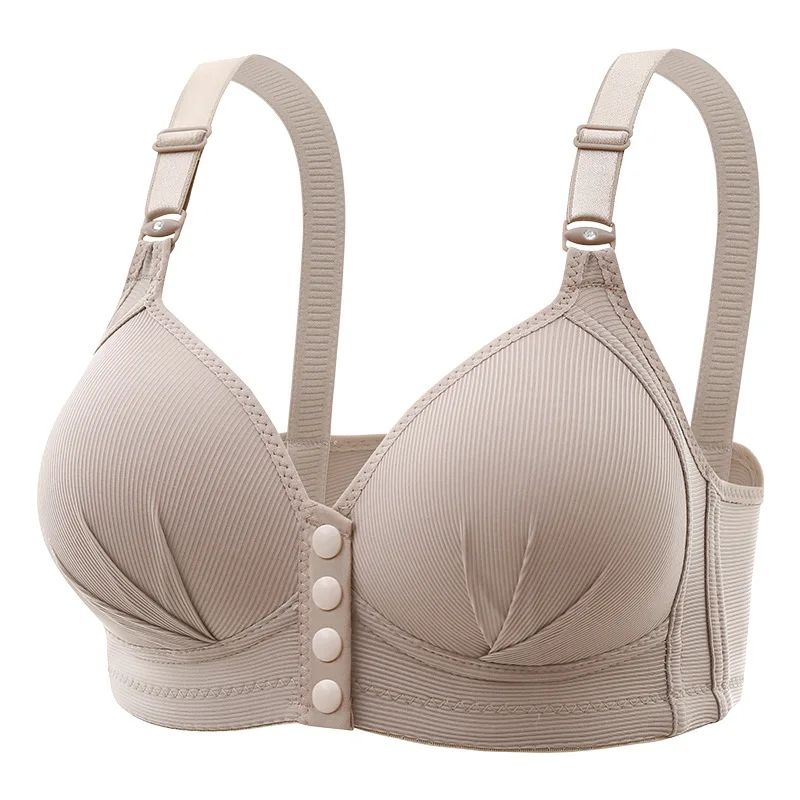 Neue Große Größe Vordere Schnalle Sexy Push-up DAMEN Bh