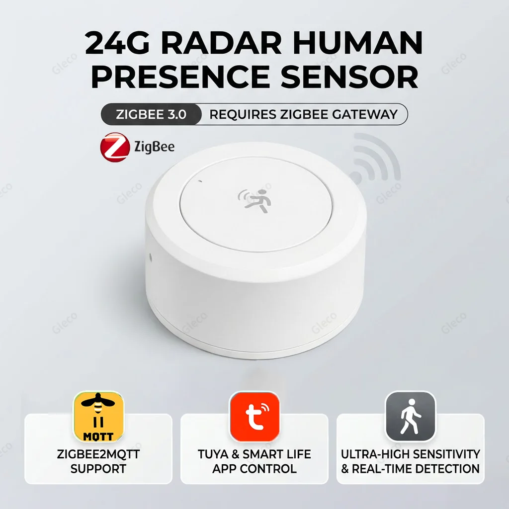 Zigbee 24G Mmwave Radar-Anwesenheitssensor, Personendetektor