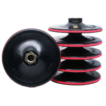 5 Zoll Schaum Kunststoff Stützteller M14 5/8-11 Schleif Disc Backer Für Winkel Grinder Polieren Pads Polieren