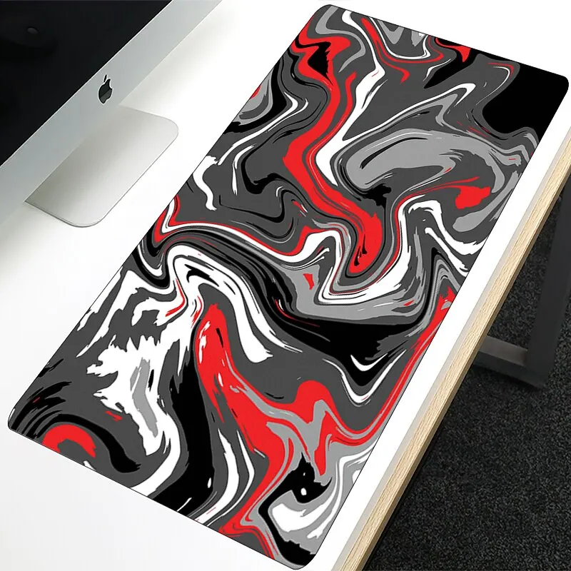 XXL Strata Liquid 900x400 Mauspad Computer Laptop Anime