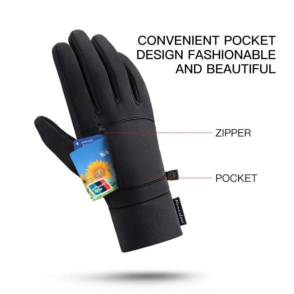 Winter warme Touchscreen-Handschuhe im Freien wind dichte – Bild 3