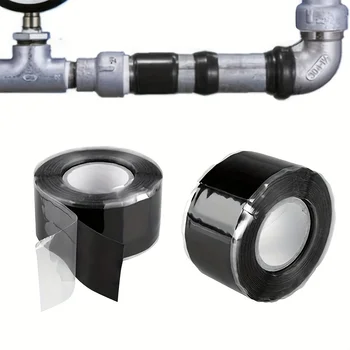 YITAPE Selbstverschweißendes Silikonband Wasserdichtes Reparaturband für Leckagen 2,5cm*1,5M