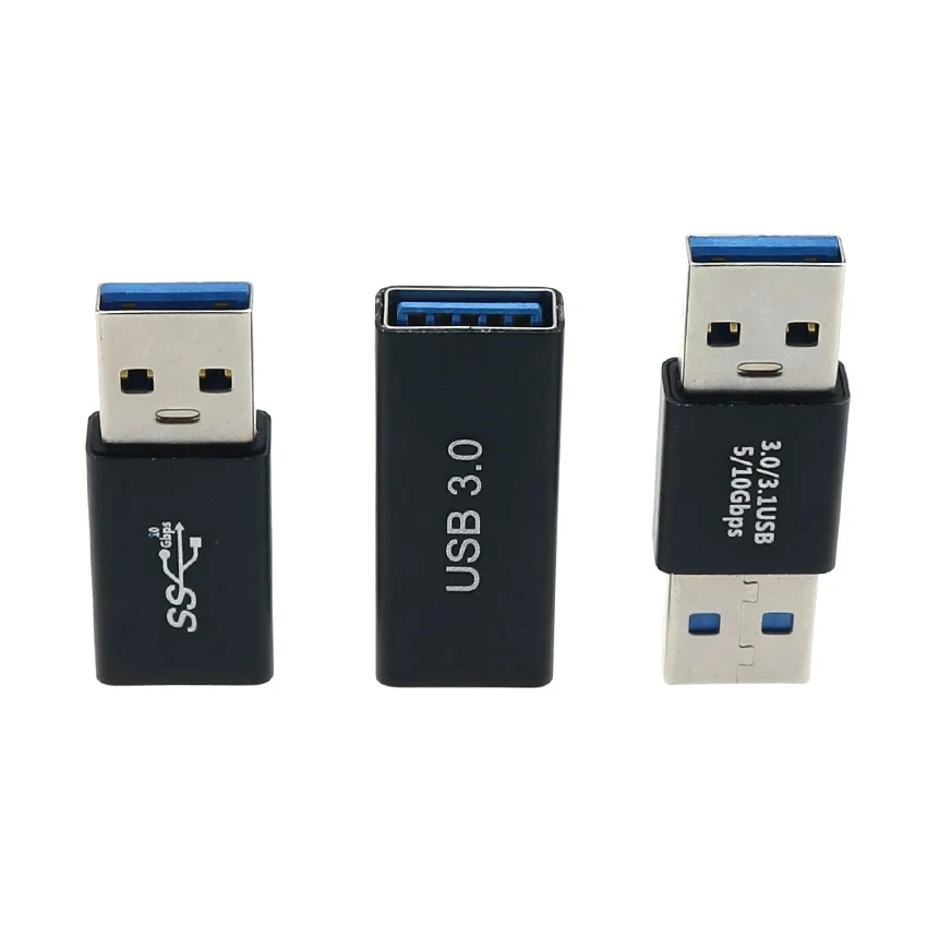 USB 3.0-Anschluss USB-zu-USB-Adapter 5 Gbit/s Gen1 Stecker – Bild 2