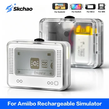 NFC-Spielsimulator Unendlicher Karten-Swipe-Simulator für Amiibo-Emulator Universell für Switch 3DS Wii U