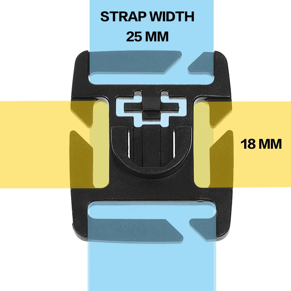 4 Stück 360 Rotation D-Ring Clips Taktische Tasche Zubehör – Bild 4