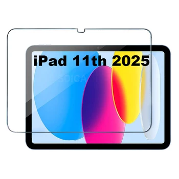 IPad 11. Generation 11 Zoll 2025 A16 Gehärtetes Glas Displayschutzfolie A3355 A3356 Tablet Kratzfeste Klare