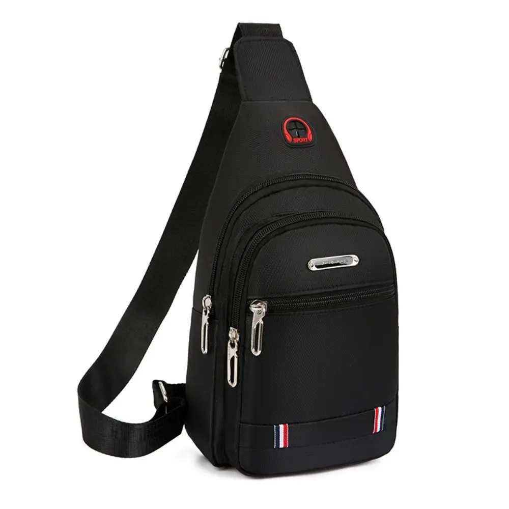 Schwarz Grau Braun Männer Messenger Bags Neue Rechteck Oxford